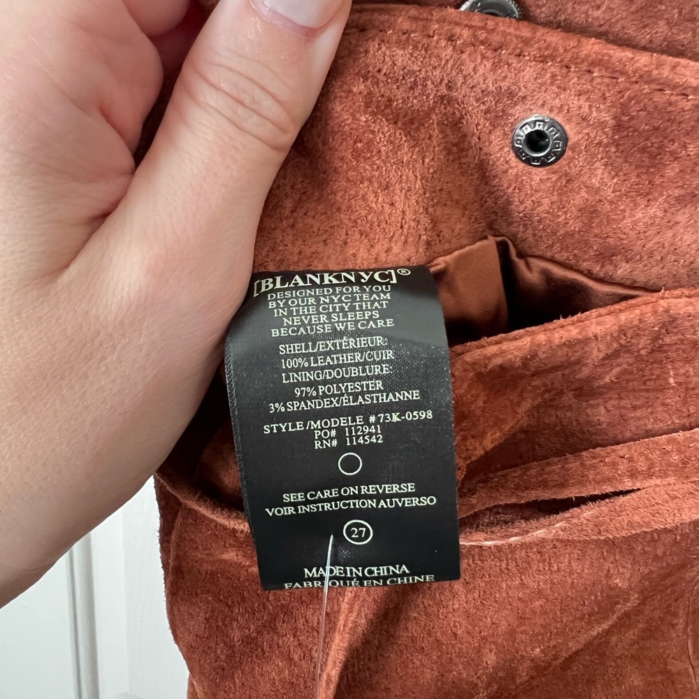 NWT - Blank Nyc Skirt - Picture 7 of 9